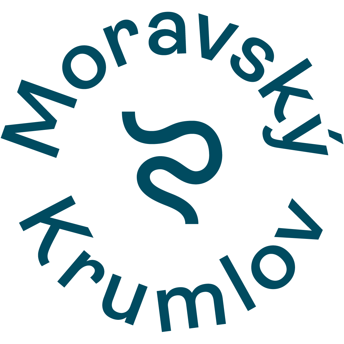 Varianta písma v kruhu