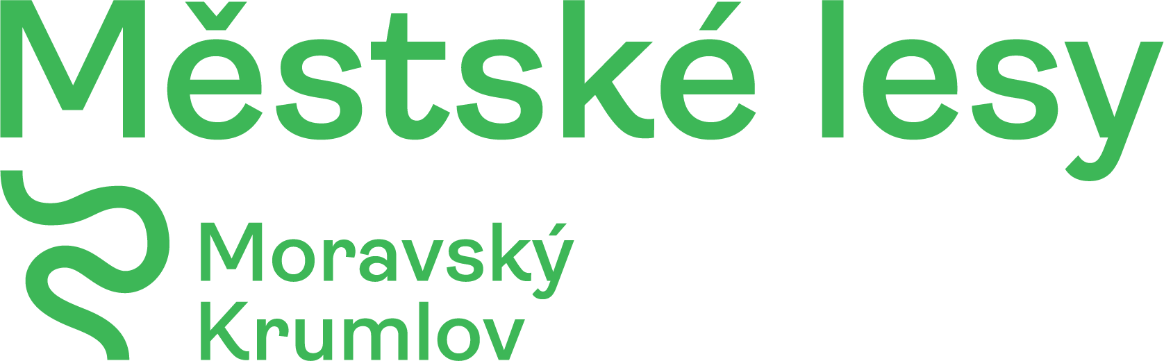 Logo Městské lesy